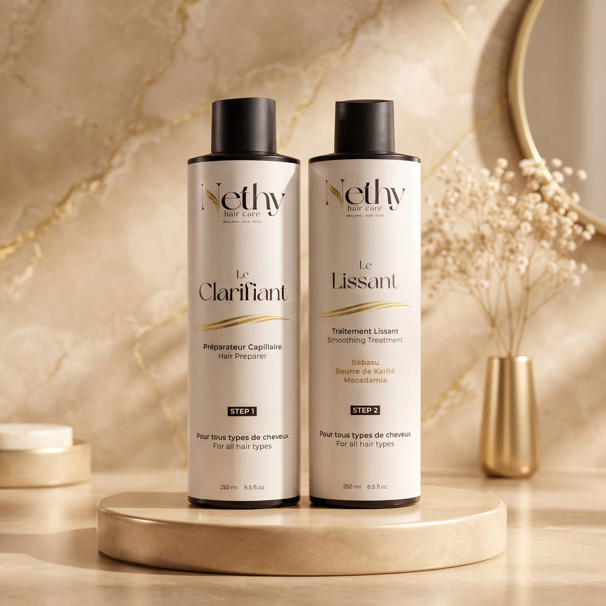 Le Lissant - Kit de lissage 2 × 250 ml