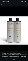 Le Lissant - Kit de lissage 2 × 250 ml