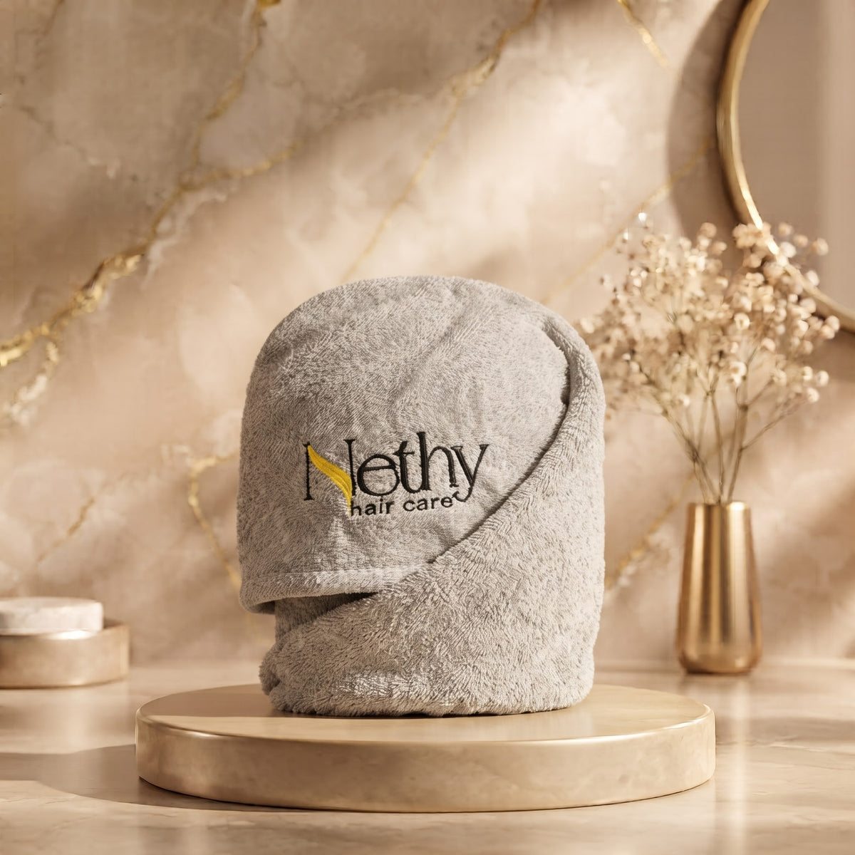 Serviette Turban en Microfibre de Bambou